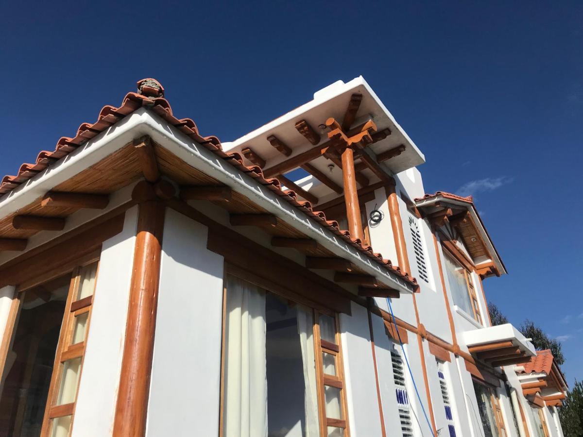 Hosteria Alpaka Килотоа Экстерьер фото