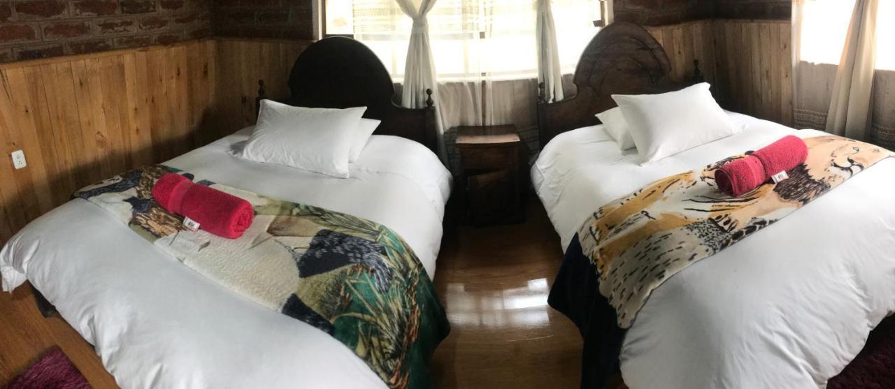 Hosteria Alpaka Килотоа Экстерьер фото