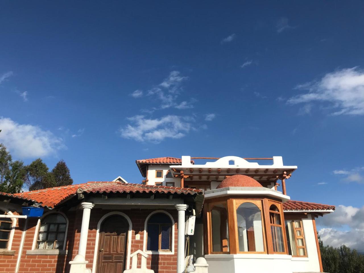 Hosteria Alpaka Килотоа Экстерьер фото