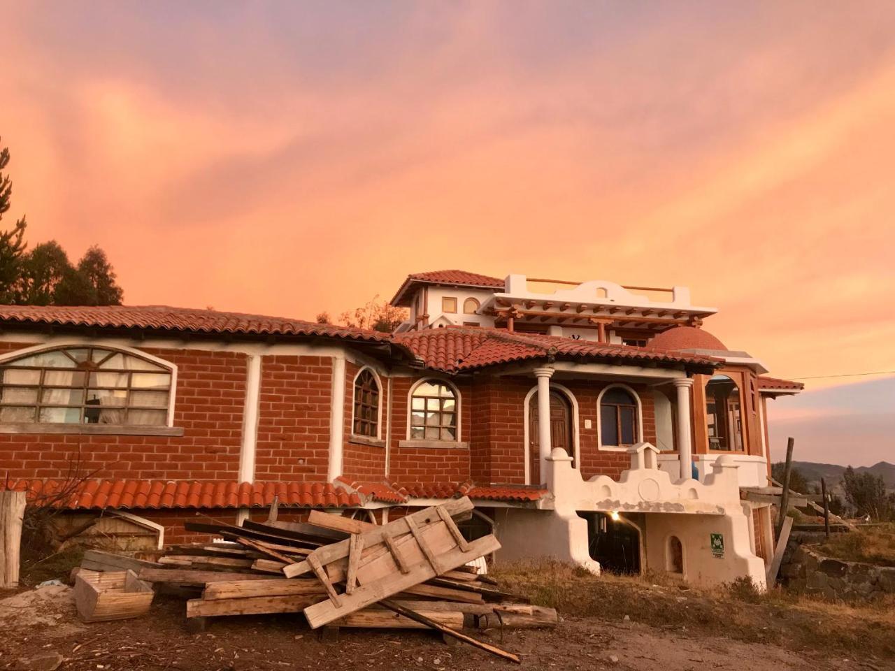 Hosteria Alpaka Килотоа Экстерьер фото