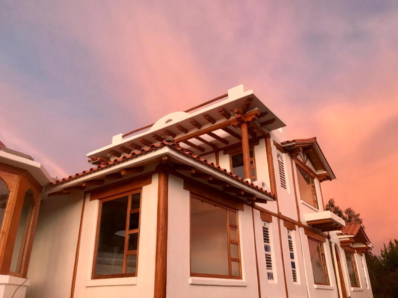 Hosteria Alpaka Килотоа Экстерьер фото