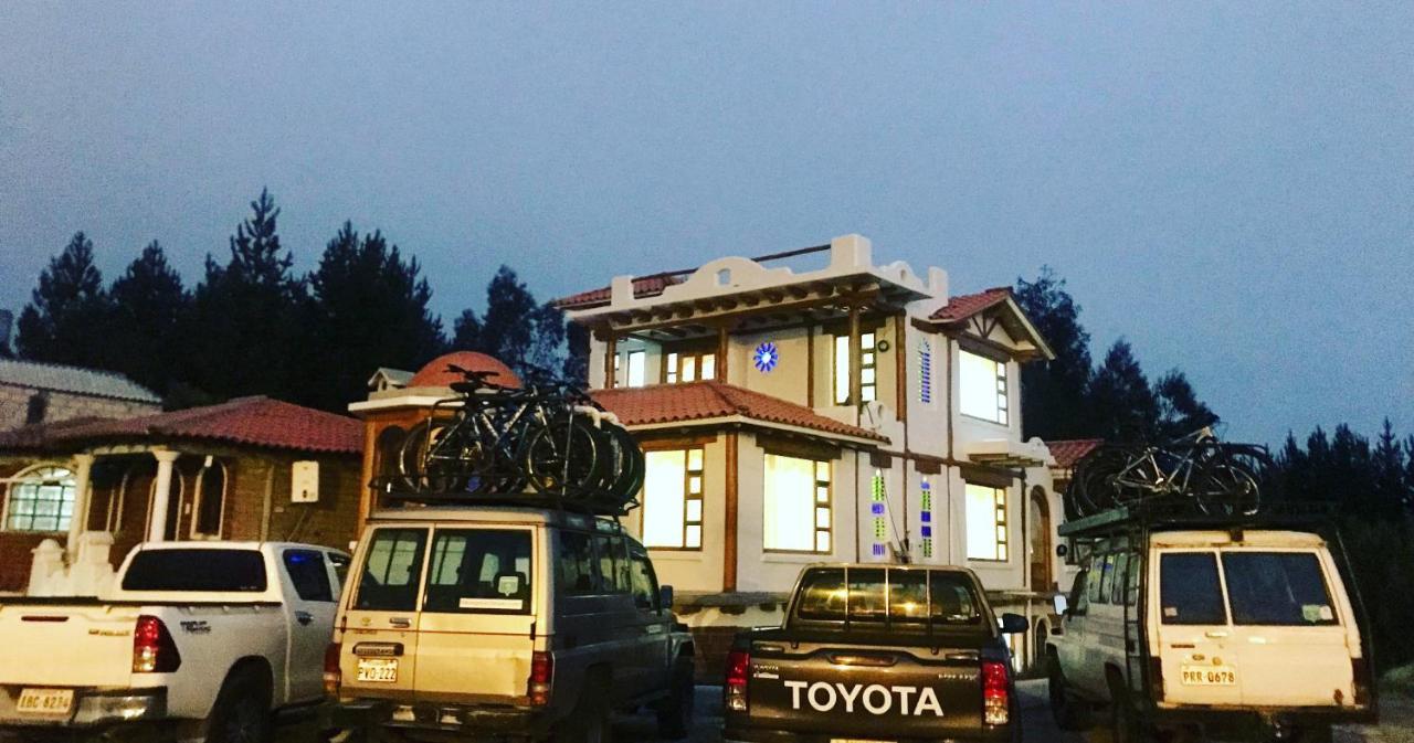 Hosteria Alpaka Килотоа Экстерьер фото