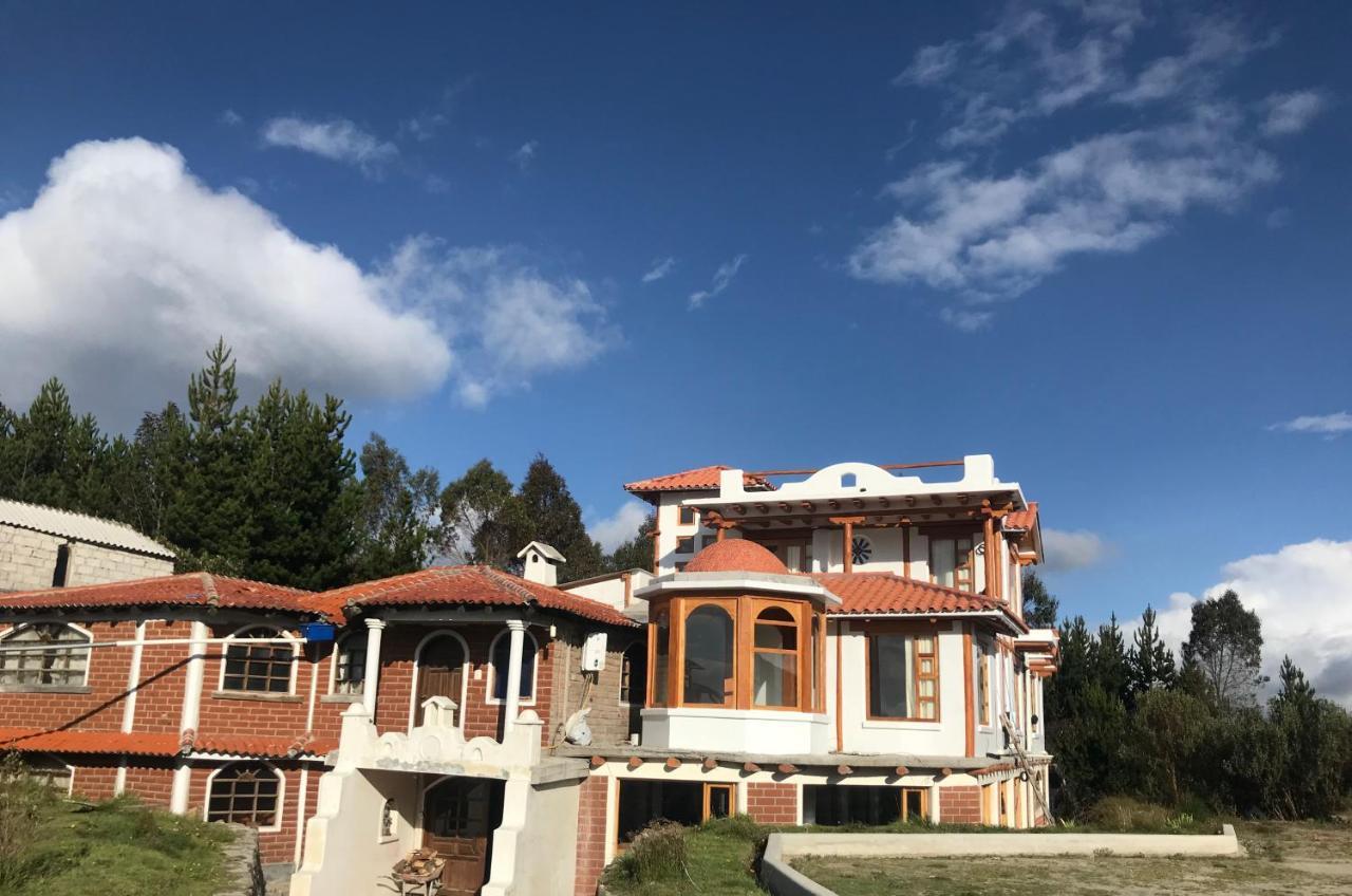Hosteria Alpaka Килотоа Экстерьер фото